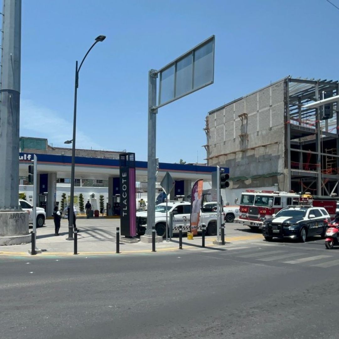 Operativo de Seguridad en Querétaro